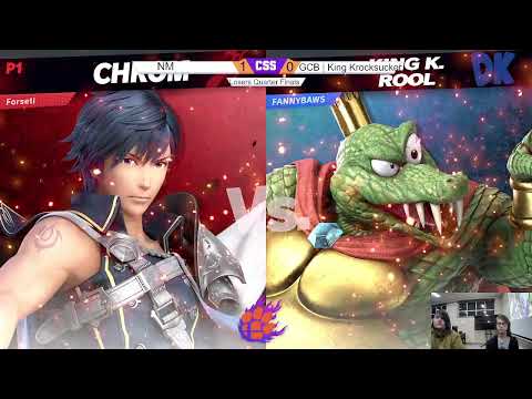 Clocktower Smash 114 - LQ - NM (Chrom) vs. GCB | King Krocksucker (King K. Rool) - SSBU
