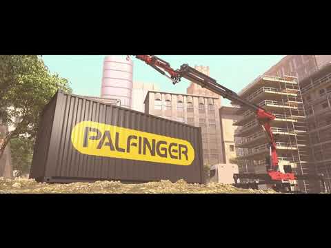 Video 3D gamma TEC PALFINGER