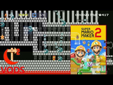MOONMOON - Super Mario Maker 2 [9] (4/24/2022)