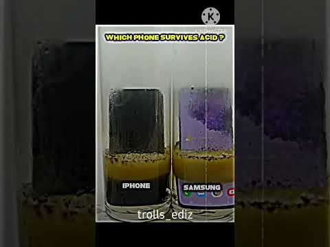 Acid test with phone troll face | #trending #trollface #edizz #android #samsung