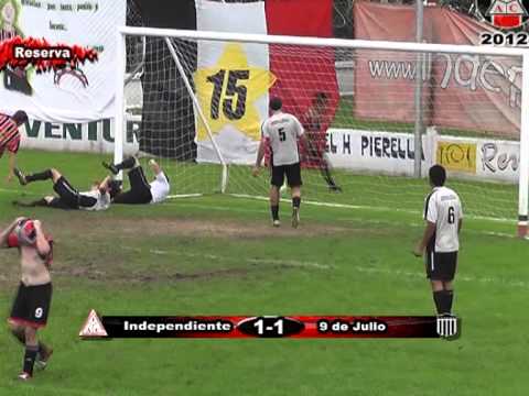Independiente Vs. 9 de Julio - Reserva