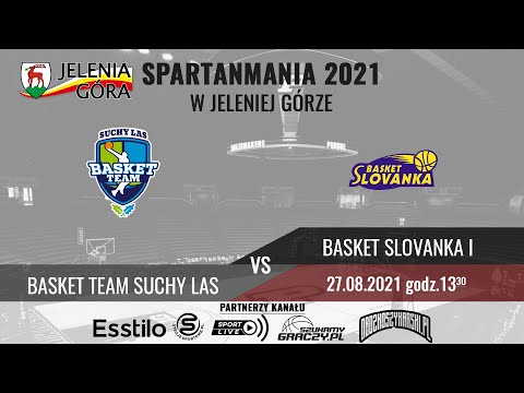 Basket Team Suchy Las - Basket Slovanka I
