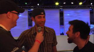 Zach et Joshua � l'expo E3