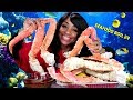 Seafood Boil 24 King Crab, Lobster, Scallops, Tiger Shrimp, Blove Sauce