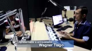 preview picture of video 'Wagner Tiago na Rádio Litoral AM 1320 em Pescaria Brava'