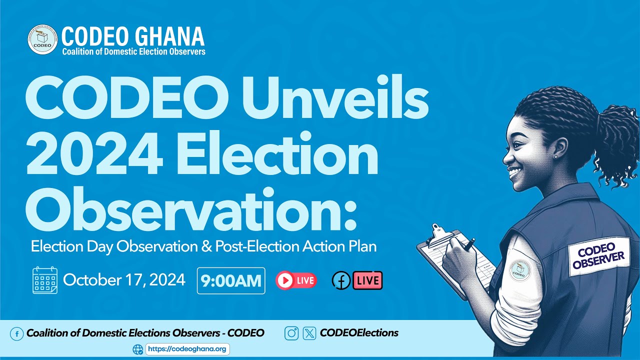 CODEO Election Observers Activities Launch