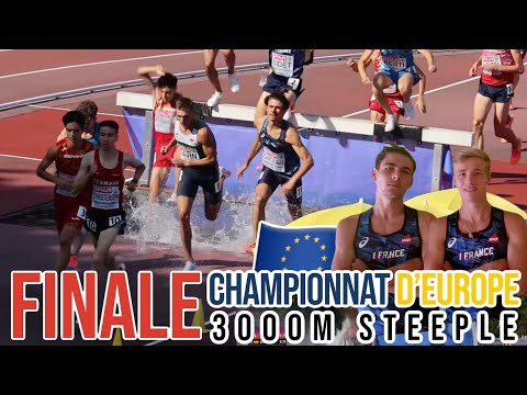 Ma 1ère Finale au Championnat d'Europe ! - 3000m Steeple - Objectif Podium - Equipe de France - Race