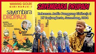 Download lagu Wayang Golek GH3 Sayembara Drupadi (Audio Panggung, 2004) - H. Asep Sunandar Sunarya mp3 Download lagu Wayang Golek GH3 Sayembara Drupadi (Audio Panggung, 2004) - H. Asep Sunandar Sunarya mp3