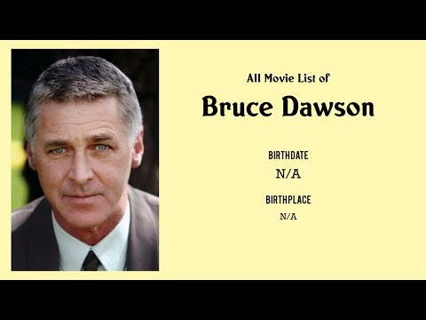 Bruce Dawson