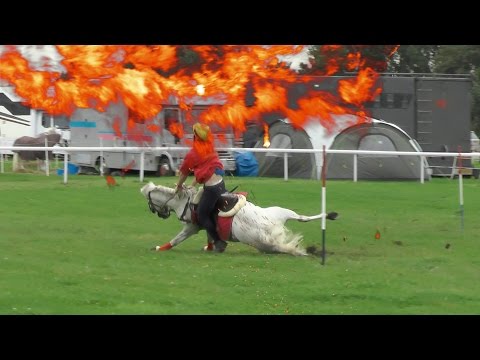 Mounted Games Fails & Falls 2016