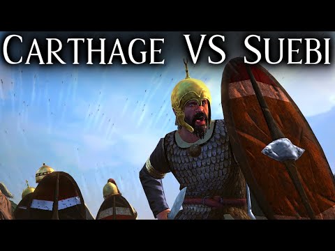 Carthage VS Suebi ⚔️ - Divide Et Impera Online Battles - Total War Rome 2 - Ep.12