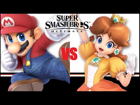 Super Smash Bros. Ultimate - Online Battles 154 (Mario Vs. Daisy)