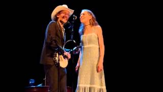 Six White Horses - Gillian Welch and Dave Rawlings - Enmore Theatre, Sydney 8-2-2016