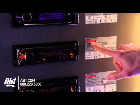 Kenwood KDC-X-Serie – CES 2014