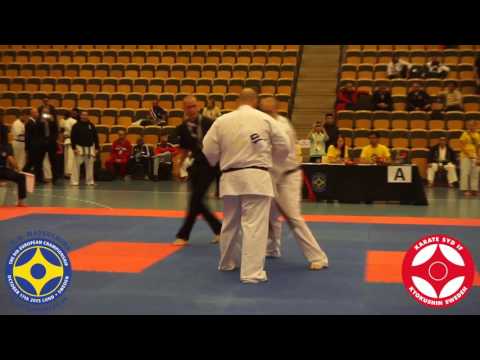 The 9th European IKO Matsushima Championships, October 17th 2015, Lund-Sweden- A8