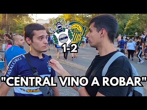 FAN REACTION: GIMNASIA 1 - ROSARIO CENTRAL 2 | OPENING TOURNAMENT - MATCHDAY 6