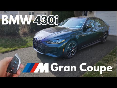 Thumbnail for NEW 2025 BMW 430i Gran Coupe - POV Test Drive, Acceleration & Walkaround Review by Rear-wheel drive, SEAT, Coupe, BMW, video, Car, Vehicle, vide, video i