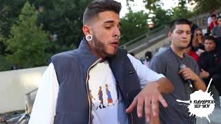 (REGGAE BATTLE) KILLAH VS TERRAS [OCTAVOS] - CLASIFICATORIA BCN CONNEXION 2017 | 4 ELEMENTOS |