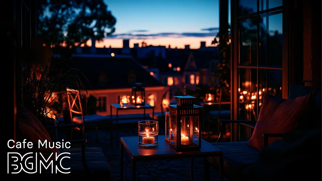 Summer Cafe Music - Candlelit Terrace Jazz & Smooth Bossa Nova for Work and Relax