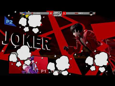 CFL Smackdown Ultimate 35  - Vinny G (Joker) vs Pellonian (Falco) - Winners Quarters