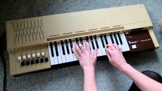Video thumbnail for Bontempi Organ by Contradictia