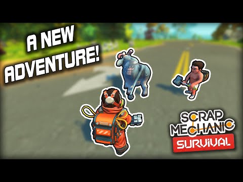 Starting a New Co-op Multiplayer Survival Adventure! (Ep. 01)