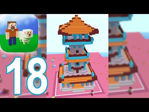 CubeCrafter - Craft & Mine Gameplay Walkthrough Part 18 (iOS Android) - YouTube