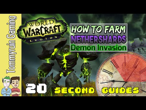 20 Second Guides: How to FARM Nethershards in the Demon Invasions: QUICKEST WAY TO GET THE ITEMS!