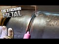 TIG Stacking Metal Laywire Root Pass Hot Fill In One Pass