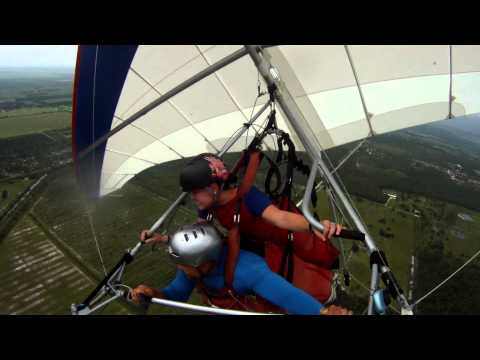 karol mejia hanggliding