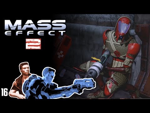 Mass Effect 2 - The Sun is a Deadly Laser - Part 16
