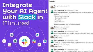 How to connect your AI Agent to Slack  | Step-by-Step Guide
