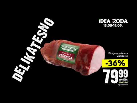 IDEA | Nedeljna ponuda 13-19.05.2022.