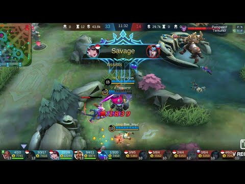 Lesley Savage || Monster Late Game - One Shot One Kill