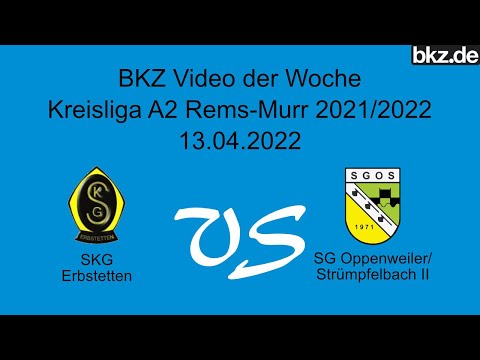 Fußball-Kreisliga A2: SKG Erbstetten - SG Oppenweiler/Strümpfelbach II