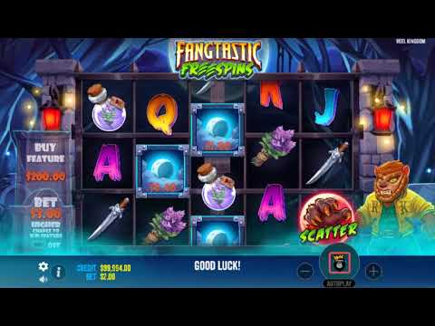 Fangtastic Freespins – Video Gameplay