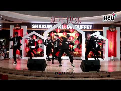 [HCU K-POP DANCE COMPETITION VOL. 2] 220116 THE VIXTION - Tiger Inside by SUPER M