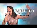 Robotech We Will Win Cover