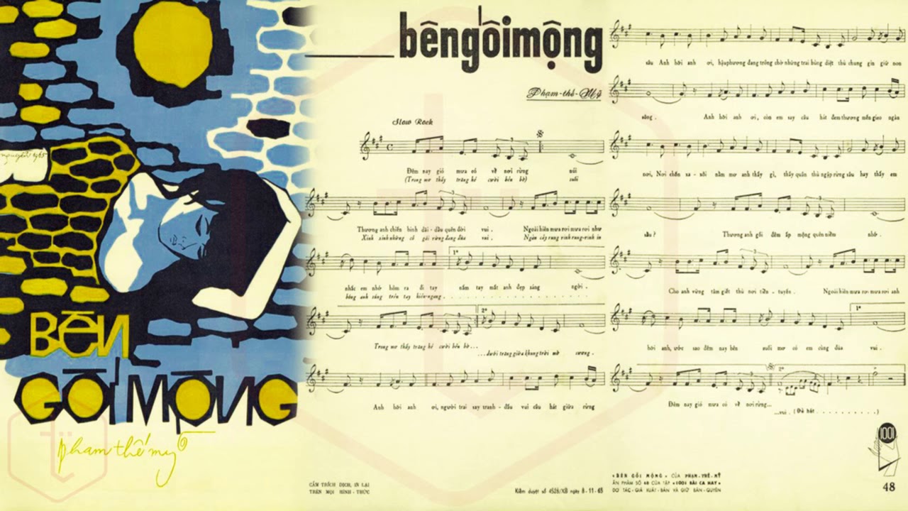 Tờ Nhạc Xưa Trước 1975