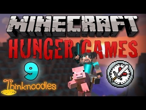 Minecraft: Hunger Games w/Thinknoodles - Game 9: Avenged!