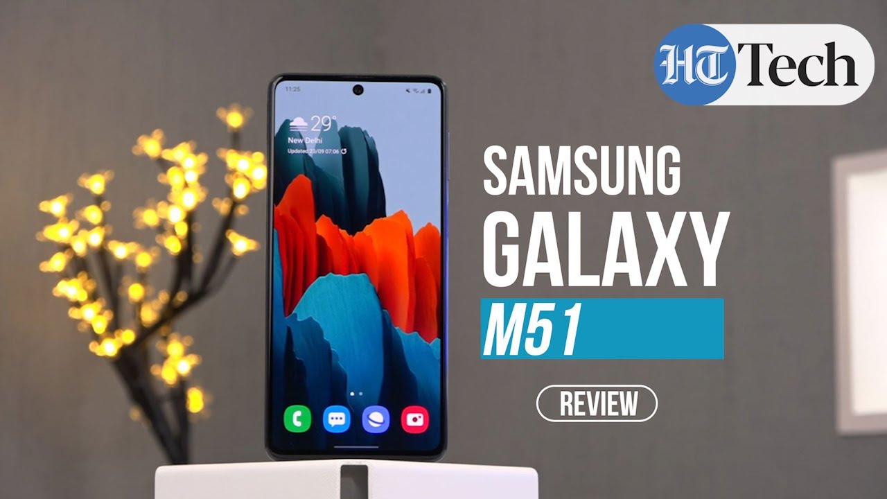 The EJ Tech Show: Samsung Galaxy M51 Review