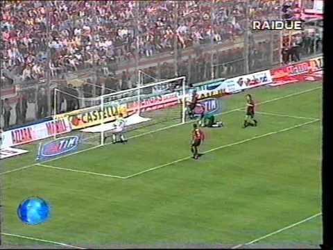 Serie A 1999/2000: Reggina vs AC Milan 1-2 - 2000.04.22 -