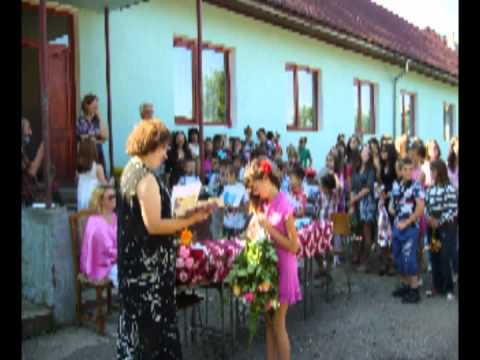 DANESTI .PREMIEREA ELEVIL0R DE LA SCOALA DIN DANESTI 2012