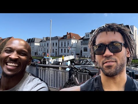 🇩🇪A Tour Of Oldenburg and Chat With LEGEND RICKEY PAULDING (Pauldingburg)