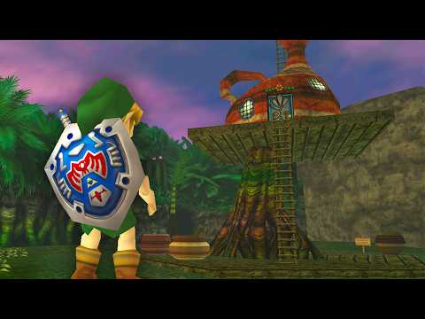 the night is long, take it slow... (zelda music & rain)