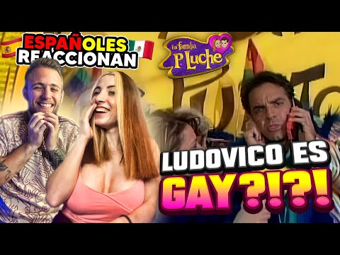 ESPAÑOLES REACCIONAN a LA FAMILIA PELUCHE - LUDOVICO ES GAY -  CAPÍTULO 9 TEMPORADA 1