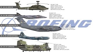 The 10 Greatest Boeing Military Aircraft
