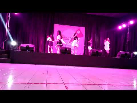 Mr Chu & I'm So Sick (Apink) Cover by BRAVEPINK at Kpop Party with DSD