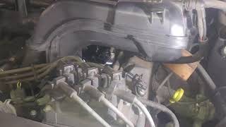 Fuel pressure sensor replacement 2007 Ford Explorer 4.0L V6  VIN E