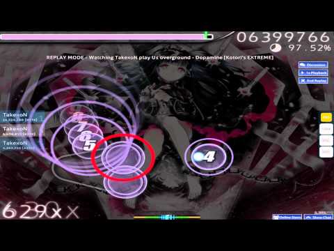 [osu!] U1 overground - Dopamine [Kotori's EXTREME]
